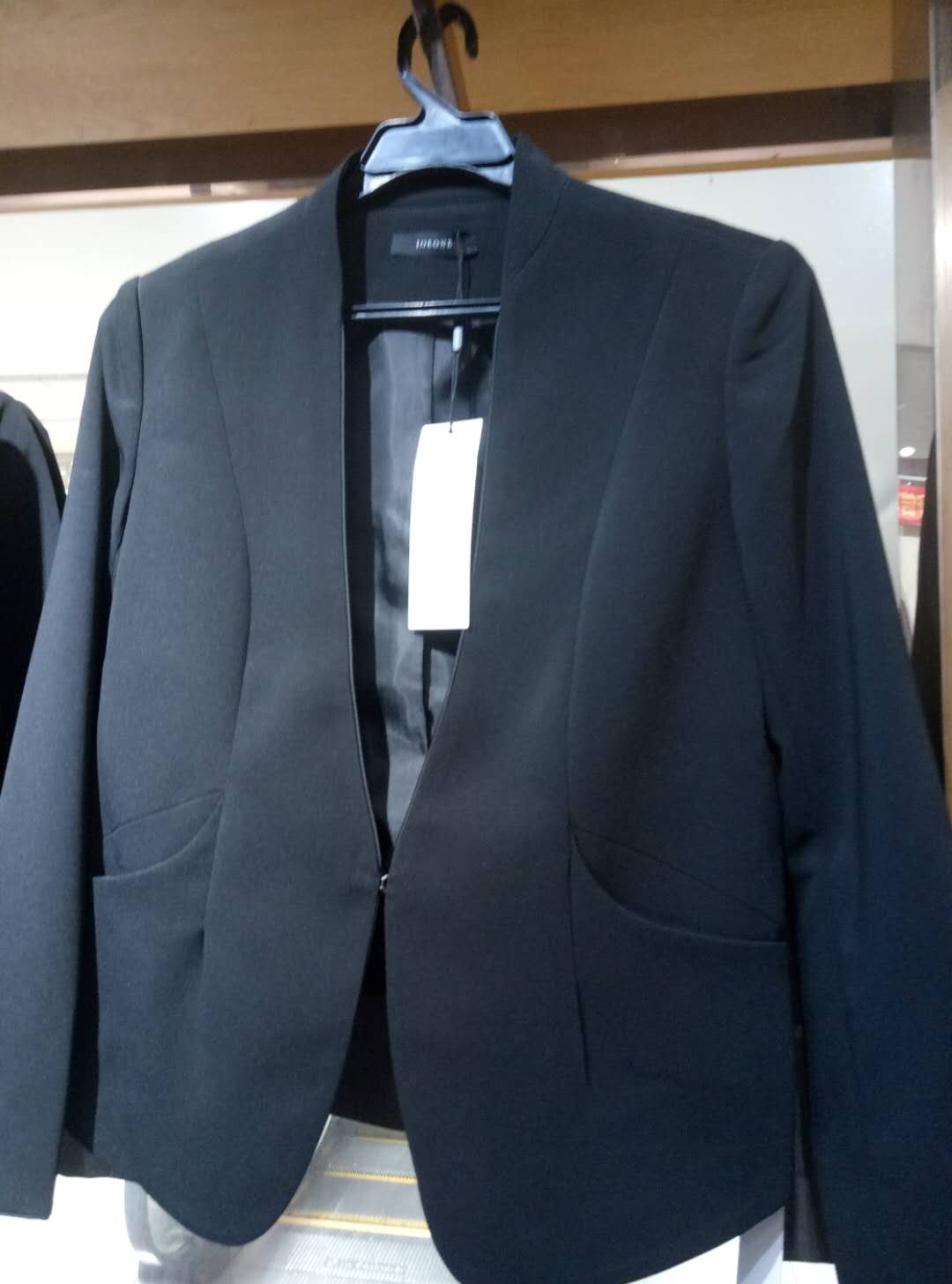 九牧王女工服  九牧王西服