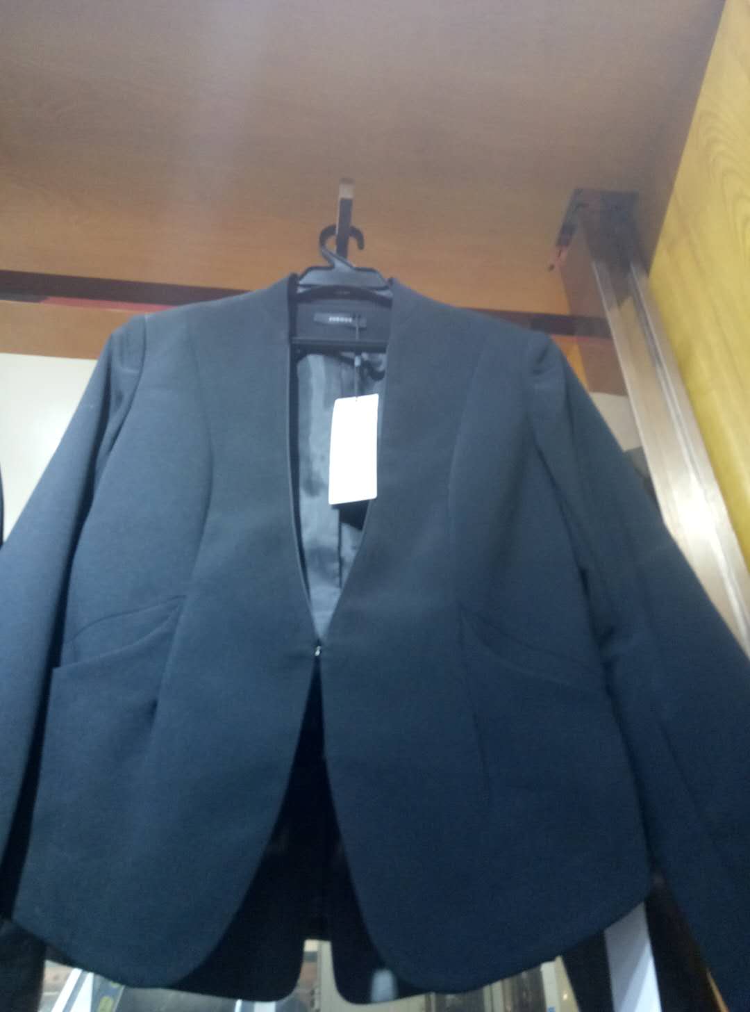 九牧王女工服  九牧王西服
