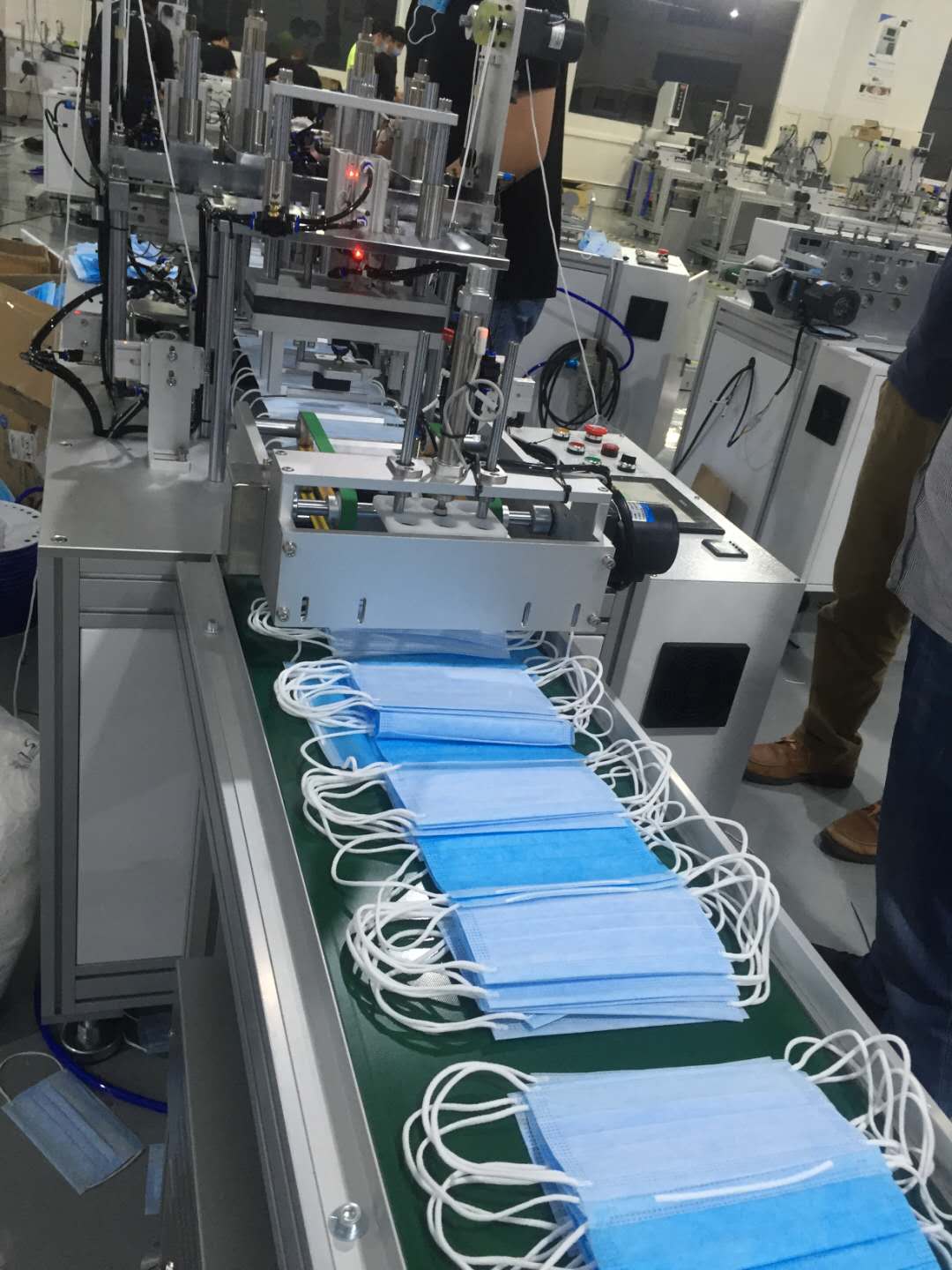 一次性口罩机 平面口罩机 口罩生产线医用口罩生产设备