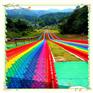 七彩滑道厂家七彩滑道项目介绍七彩滑道价格