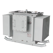 三相矿用油浸式变压器 KS9-125KVA 全铜线包 可定制