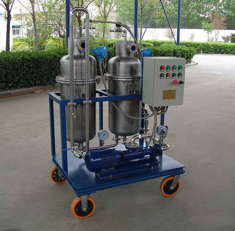 液压油滤油小车选型表