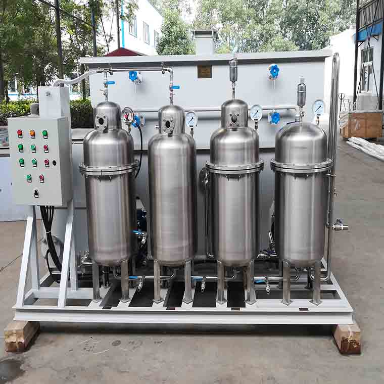 含油污水处理设备处理设备性能及技术参数