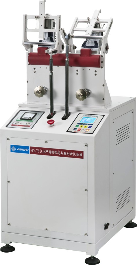 恒宇仪器-HY-762GB-中国国标成品鞋耐折试验机