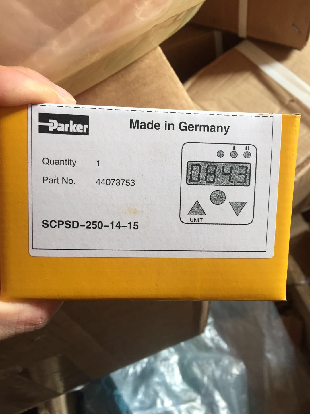 SCPSD-250-14-17派克数显压力传感器