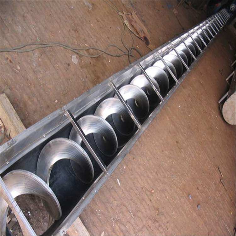 不锈钢螺旋叶片 碳钢绞龙叶输送机专用厂家