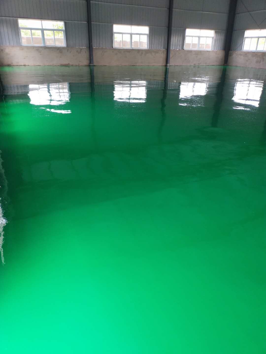环氧树脂中涂，环氧地坪漆  金艮建材全椒分公司  防腐地坪  环氧树脂地坪