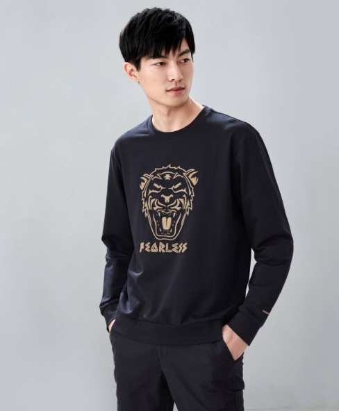 国际品牌海澜之家薄款卫衣  卫衣批发  品牌批发