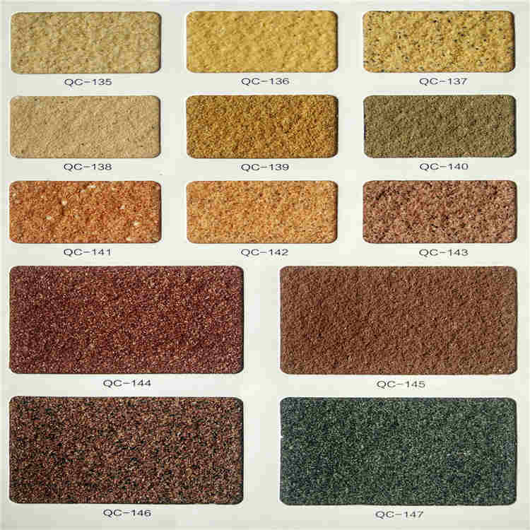 质感涂料 田园装饰风格 赋予建筑时尚风格  弹性涂料  外墙涂料