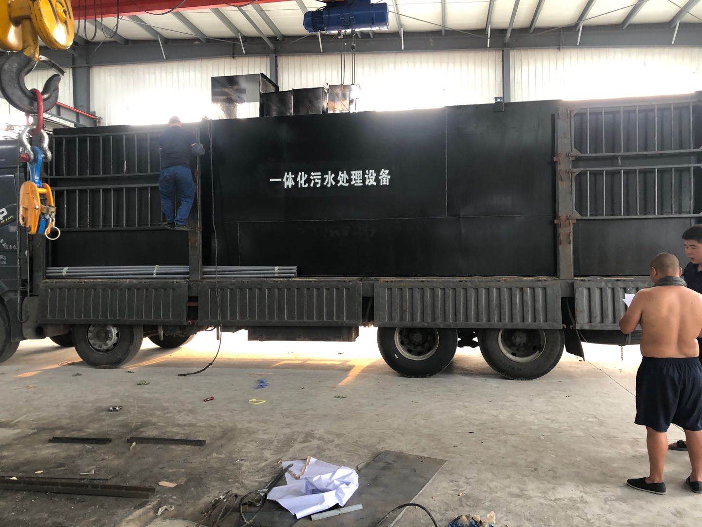 黑龙江地埋式污水处理设备厂家定制价格  地埋一体化价格  地埋一体化厂家  地埋一体化报价