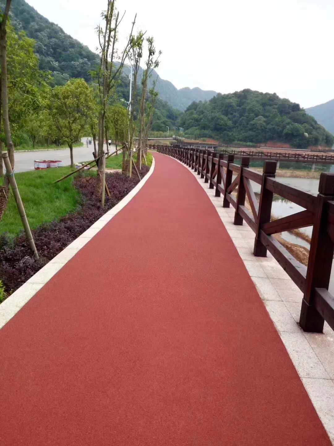 重庆/广西环氧地坪涂料生产厂家（免费寄送样块）  彩砂自流平  超耐磨地坪  金刚石地坪