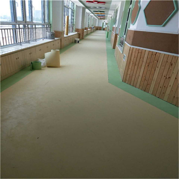 幼儿园室内塑胶地板 奥丽奇塑胶地板  幼儿园卡通塑胶地板
