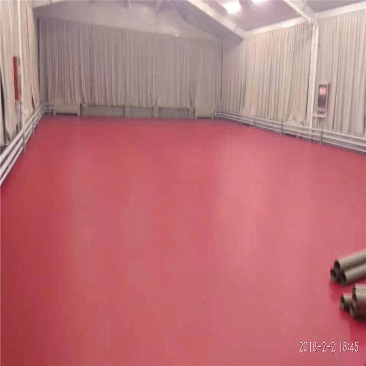 乒乓球地板 奥丽奇塑胶地板  运动塑胶地板