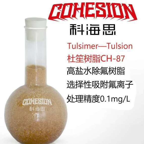 废水除氟必选！！！杜笙CH-87除氟树脂  废水除氟树脂  矿井水除氟  光伏行业除氟