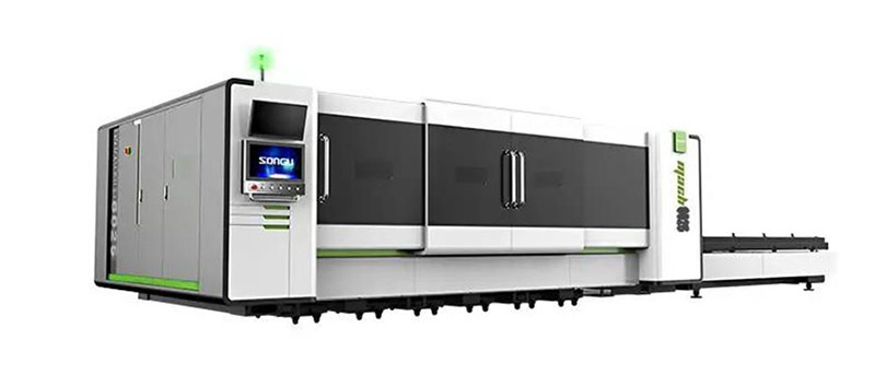 Mach（马赫）系列光纤激光切割机  金属激光切割机
