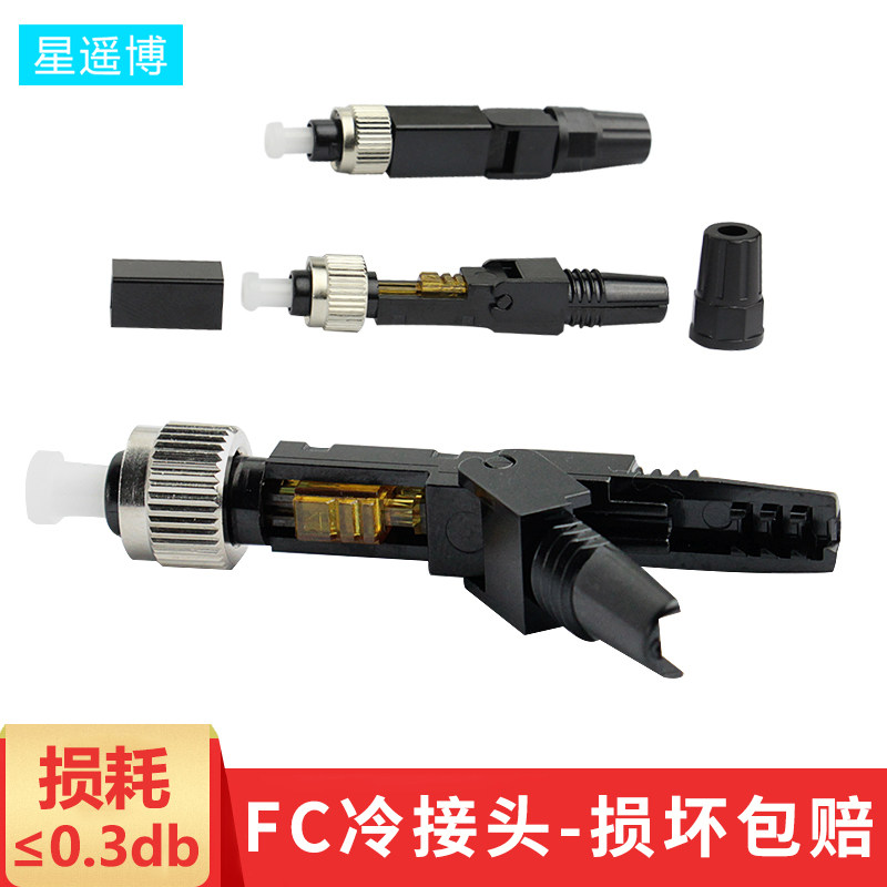 快速连接器  分路器  束状尾纤