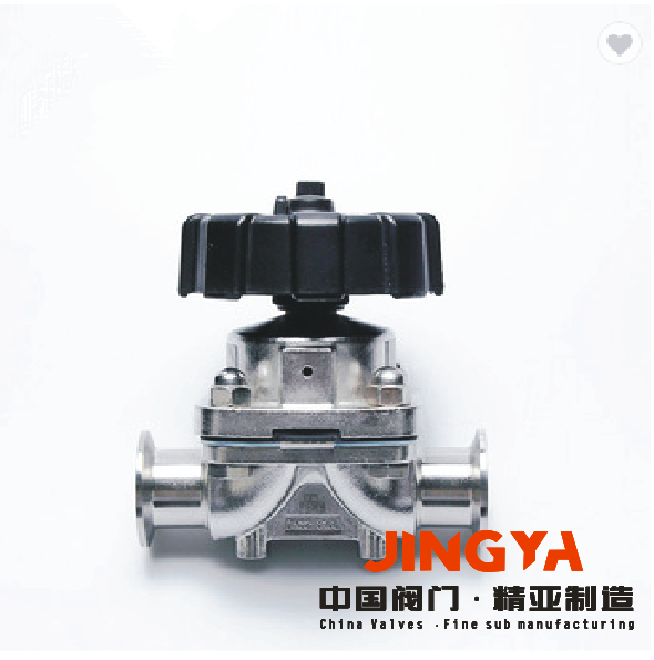 精亚高洁净隔膜阀无菌GMP医药隔膜阀无菌隔膜取样阀  无菌隔膜阀