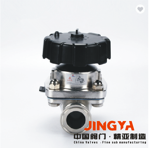 精亚高洁净隔膜阀无菌GMP医药隔膜阀无菌隔膜取样阀  无菌隔膜阀
