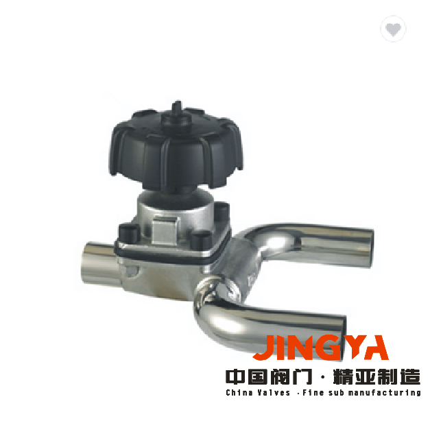 精亚高洁净隔膜阀无菌GMP医药隔膜阀无菌隔膜取样阀  无菌隔膜阀