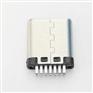 TYPE-C 3.1夹板公头 双排14PIN 夹板0.8mm