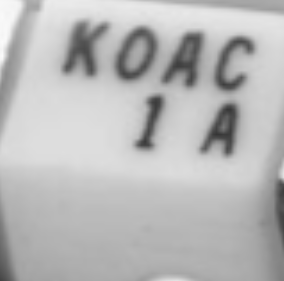 深圳罗吉达代理KOA保险丝CCF1N-TTE系列  KOA代理