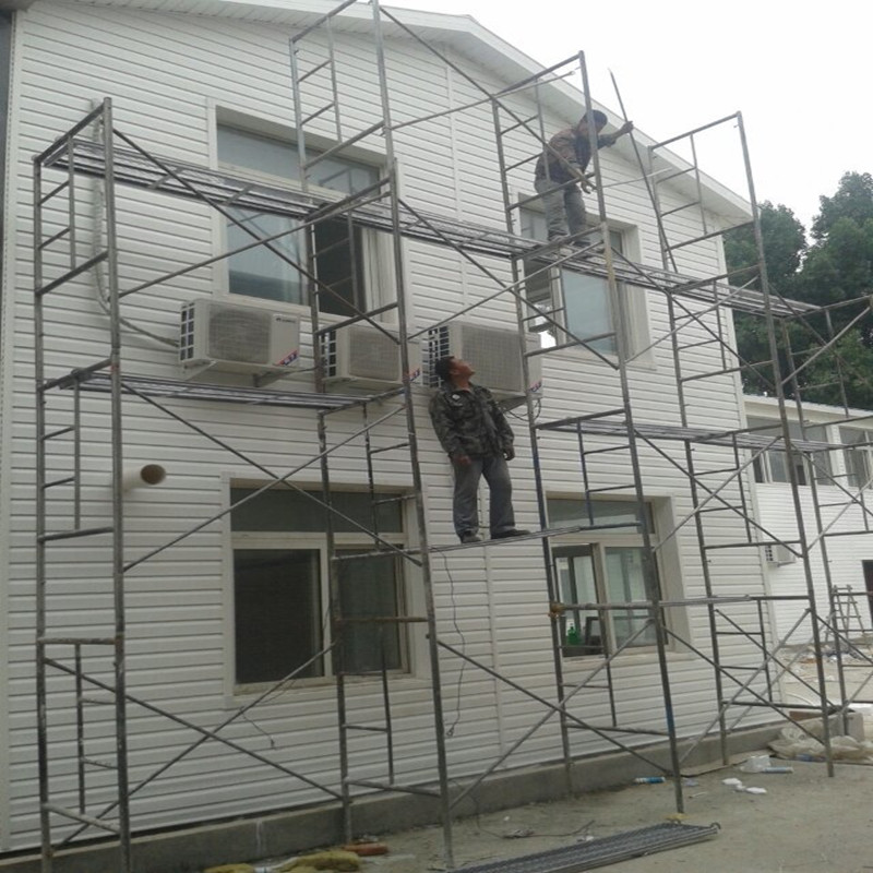 云南PVC外墙板厂家民房改造装饰板自建房扣板PVC仿木纹