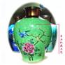 中号青花陶瓷茶叶罐  定制款陶瓷茶叶罐
