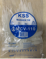 现货供应台湾KSS尼龙扎线带 电气辅材  CV-100  绑扎带  捆绑带