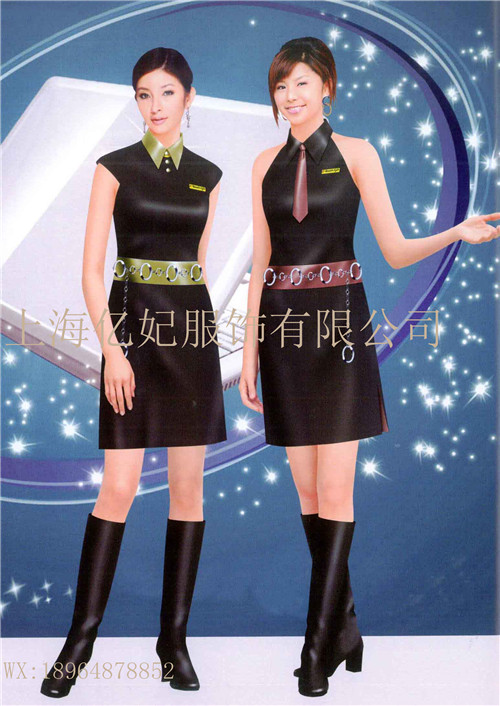 促销服酒店啤酒饮料促销员工作服奶粉牛奶 食品促销装夏装