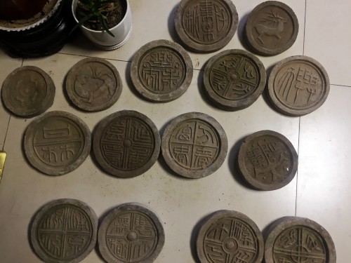办公室汉代瓦当西安瓦当中国风书房办公室装饰  西安中国风礼品  西安乔迁大鼎  西安庆典礼品