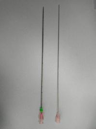 日本八光介入穿刺针PTC Needle B：18G×200m  日本八光穿刺针PTC  八光介入穿刺针B