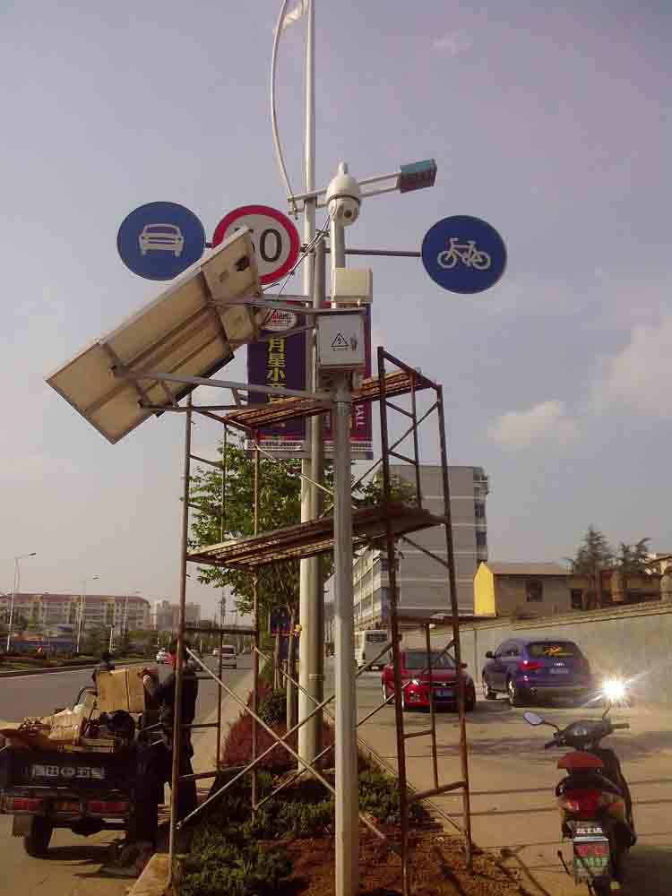 云南地区可用鸿艺祥太阳能监控供电系统  云南太阳能监控  太阳能监控厂家