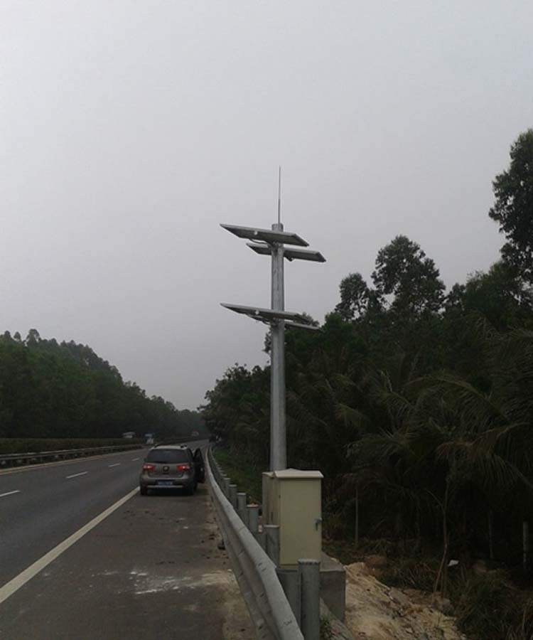 广东地区可用鸿艺祥太阳能监控供电系统  广东太阳能监控  太阳能监控价格  太阳能监控厂家