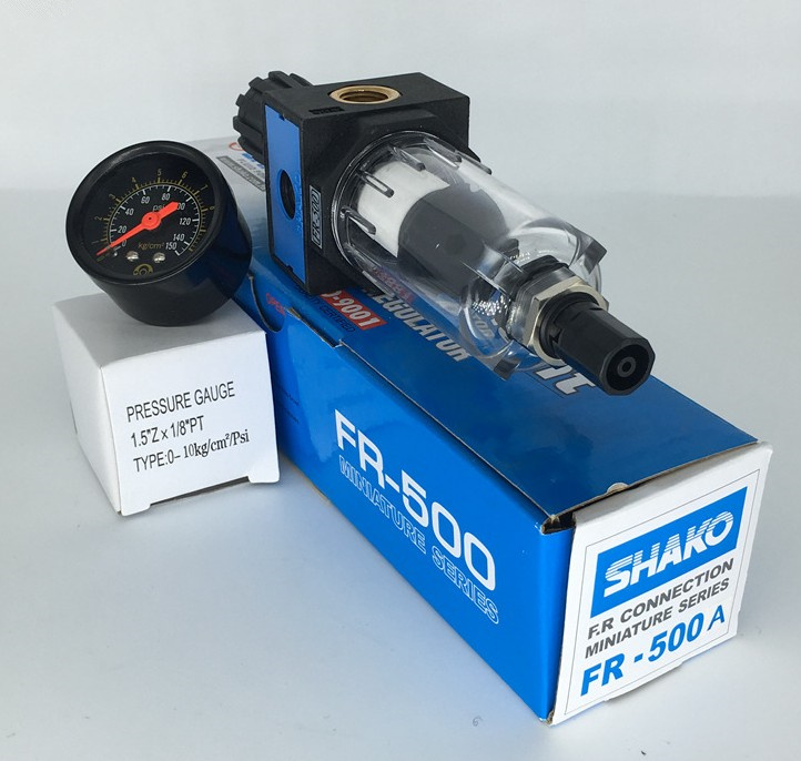 新恭SHAKO调压过滤器FR500A-02原装全新现货