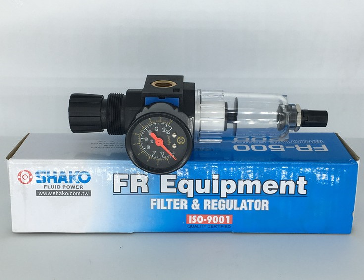 新恭SHAKO调压过滤器FR500A-02原装全新现货