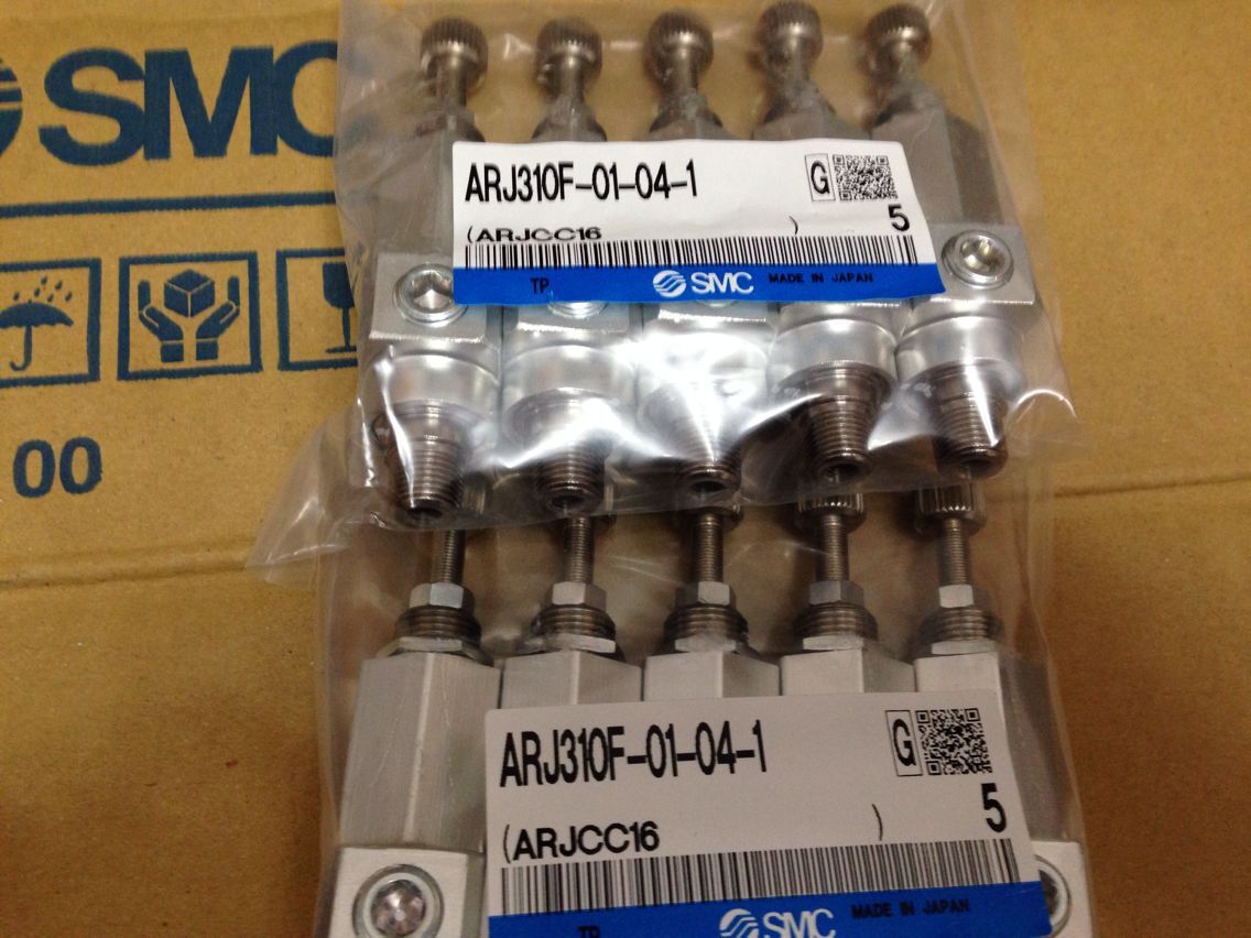 SMC精密调压阀ARJ310F-01-04全新现货（实拍照）  全新原装现货