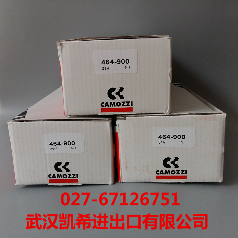 意大利camozzi康茂胜手控阀464-900全新现货  康茂胜camozzi  手动阀  全新原装现货