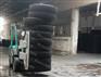 叉车属具轮胎夹工程胎抱夹大载量夹货稳厂家直销