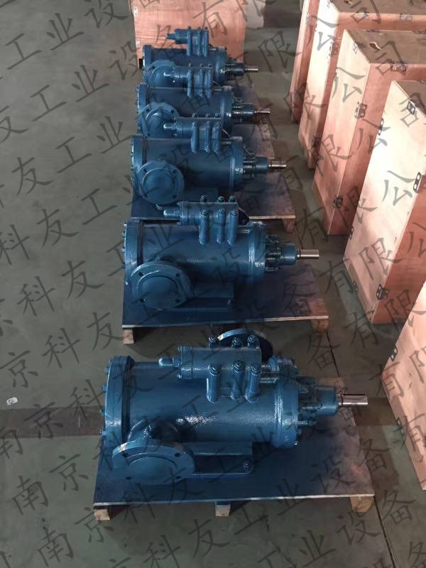 3GRH85×2-46U12.1W2螺杆泵川3GR25*4  螺杆泵川润