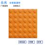 江苏瓷质盲道砖/宜兴防滑圆点盲道砖