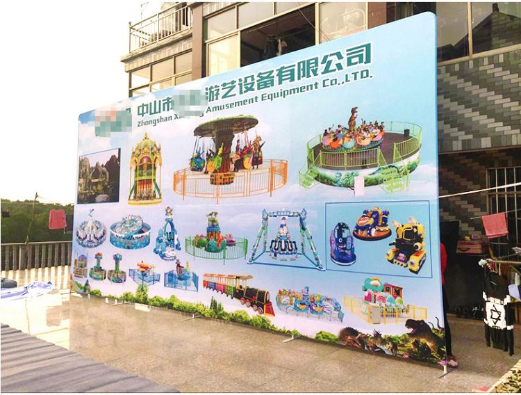 喷画写真制作广州展架背景布灯布印刷定做厂家  广州卓美喷画  卓美喷绘制作  卓美展架定做