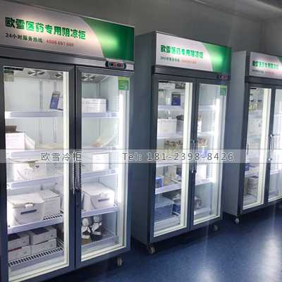 上海冷藏医用冷柜厂商直销  医用冷藏阴凉柜  医用冷藏柜
