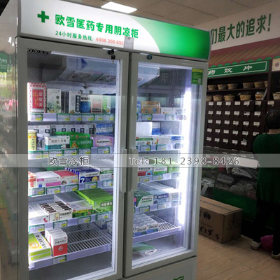 上海冷藏医用冷柜厂商直销  医用冷藏阴凉柜  医用冷藏柜