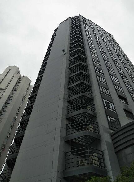 上海高空作业 吊绳蜘蛛人师傅公司&nbsp;&nbsp;防水