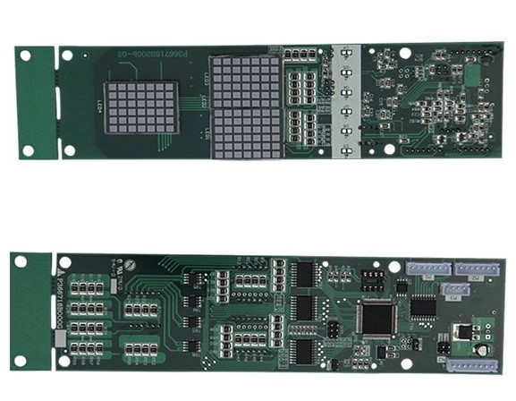 新时达系统显示板SM-04-VL A3 16A