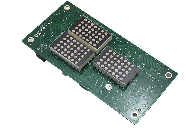 浙江梅轮电梯配件 MCTC-HCB-V1-ML 默纳克液晶轿厢显示板专用协议