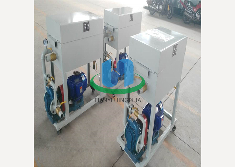 LY系列板框式滤油机  滤油车