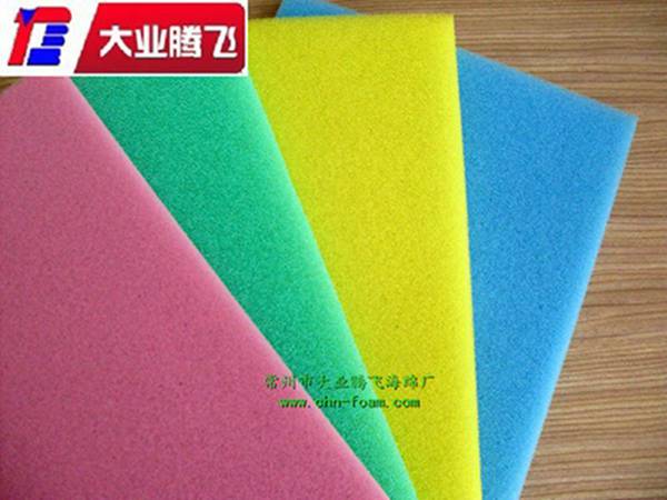彩色过滤海棉&nbsp;&nbsp;海绵&nbsp;&nbsp;泡棉