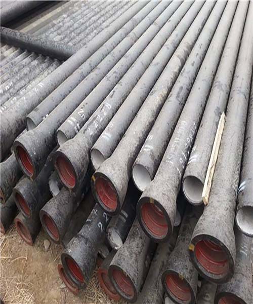 大连离心球墨铸铁管k9级价格压力