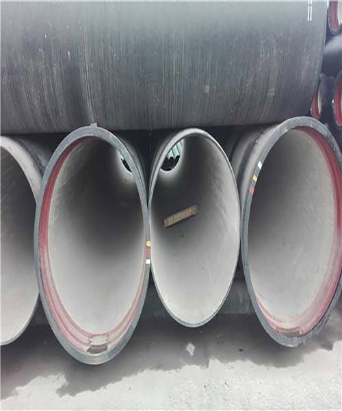 邢台国标球墨铸铁管k9级价格压力